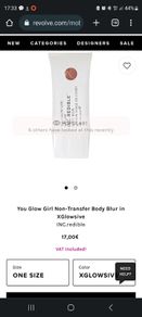 Inc.Redible body blur colour Rose Gold