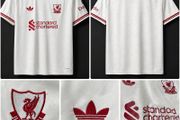 Liverpool football jersey