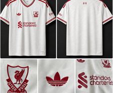 Liverpool football jersey