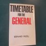 Vintage Book "Timetable for the General" by Bernard Frizell Image 3