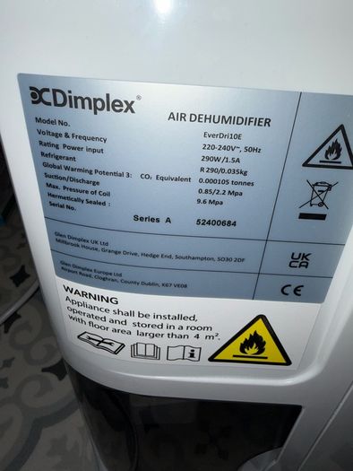 Dehumidifier
