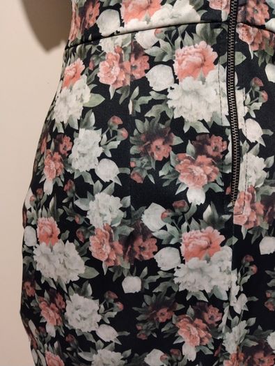 Qed London Floral Pocket Dress