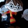 set of 4 harry potter keyrings Image 3