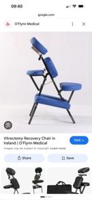 Vitrectomy recovery/ massage chair