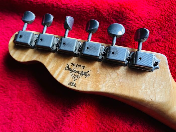 Rare 1992 early custom shop Fender Telecaster Custom