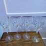 4 Wedgewood Wine Glasses Image 4