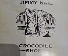 Jimmy Nail - Crocodile Shoes.