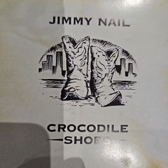 Jimmy Nail. Crocodile Shoes.