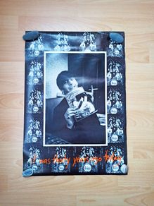 The Beatles poster "it was thirty years ago today" Size 42x59cm.