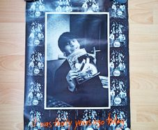 The Beatles poster "it was thirty years ago today" Size 42x59cm.