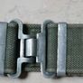 BRITISH ARMY 58 Patt WEBBING Belt Genuine Para SAS VIntage Canvas Falklands Image 3