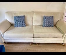 Cream couch