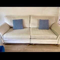 Cream couch