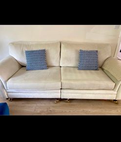 Cream couch