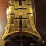Rare Retro Elgin Lord Diamond Dial Mens Dress Watch. Image 4