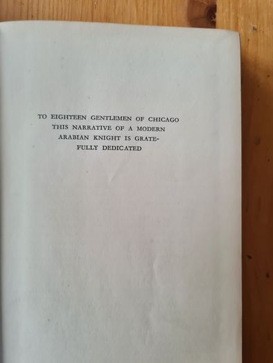 With Lawrence  In Arabia. By Lowell Thomas.1.