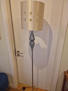 Long floor lamp