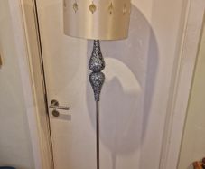 Long floor lamp
