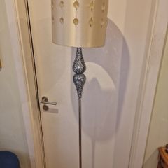 Long floor lamp