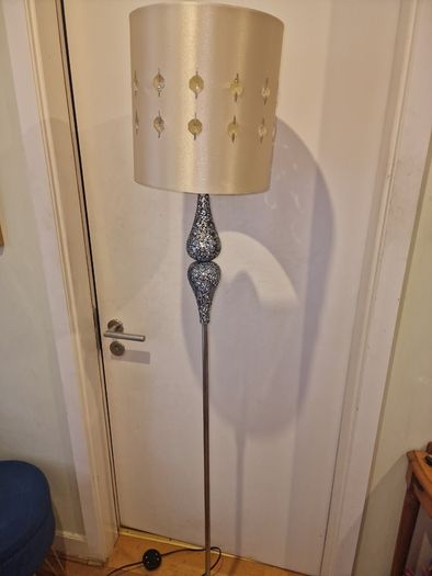 Long floor lamp