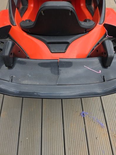 Electric toy car