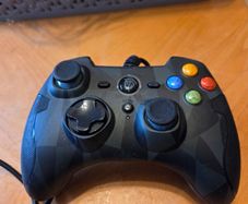 wired xbox 360 controller