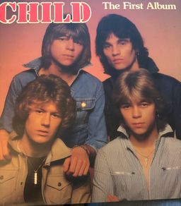 Child The First Album 1978 Original LP Vinyl Ariola Hansa Gatefold