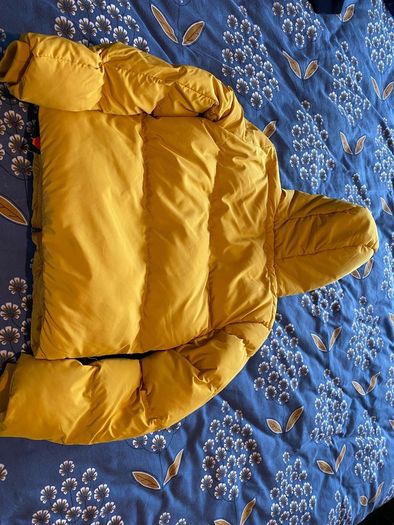 girls puffa jacket