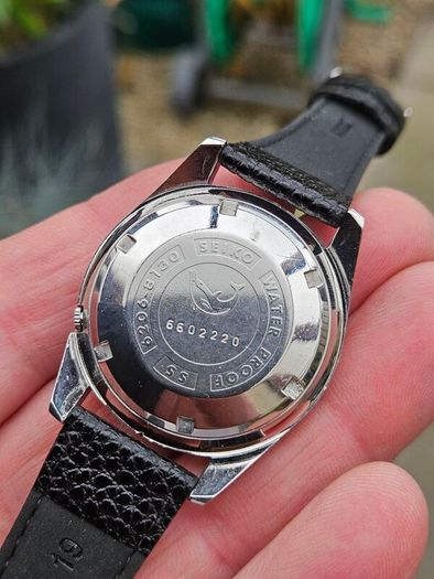 Watch Seiko Seikomatic Weekdater. 1966.
