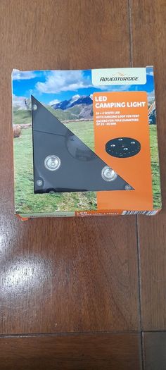 Aldi LED Camping Light - Black