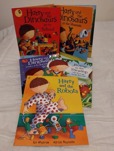 Harry And The Dinosaurs Storybooks by Ian Whybrow