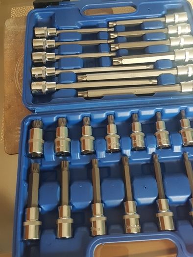 spline bit socket