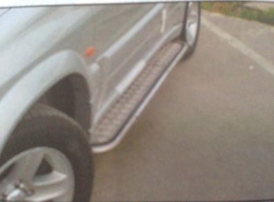 Grand Vitara Running Boards