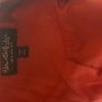 Miss Selfridge red faux leather jacket size 8 Image 3