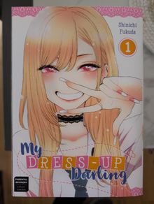 Manga My Dress Up Darling