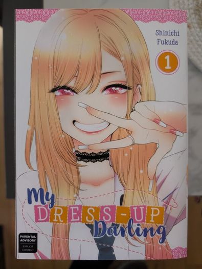 Manga My Dress Up Darling