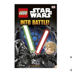 LEGO Star Wars into Battle by Dorling Kindersley Ltd (Hardback, 2015) Trending Online at 18.99