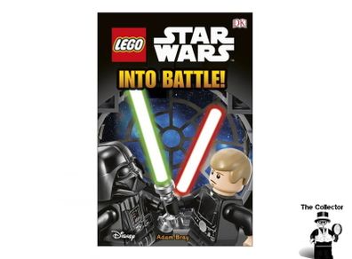 LEGO Star Wars into Battle by Dorling Kindersley Ltd (Hardback, 2015) Trending Online at 18.99