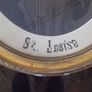 frame oval picture of st louise Image 3