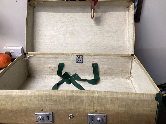 Vintage Suitcases x 2
