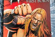 WWE wrestling graphic novel