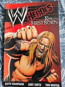 WWE wrestling graphic novel