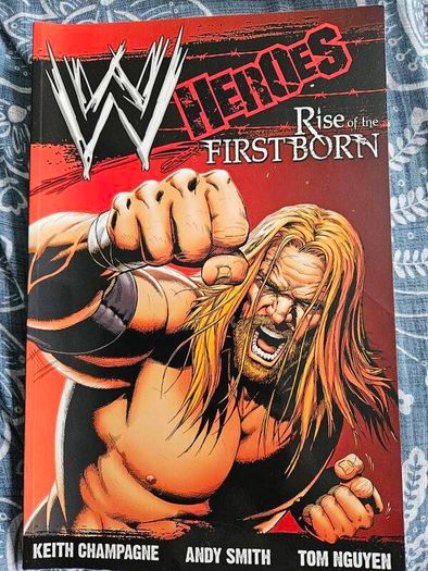 WWE wrestling graphic novel