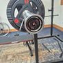 Home Gym set up w/ plates and kettlebells Image 7