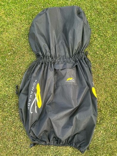 Powakaddy Electric Golf Trolley with Golf bag cover