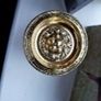 Lions head brass door handle Image 5