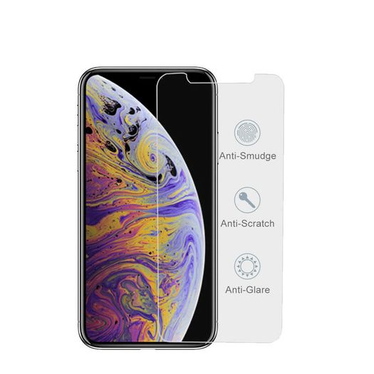 For Apple iPhone XS Max - Premium Tempered Glass Screen Protector Guard Film - FHT09IPTG