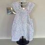 babyBaby Girls Pink & White Floral Dungarees & Long-Sleeved Top from Dunnes Stores Image 4