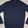 Uniqlo Merino Wool Half Zip Jumper Mens Medium Image 2