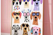 Whimsical Dogs poster